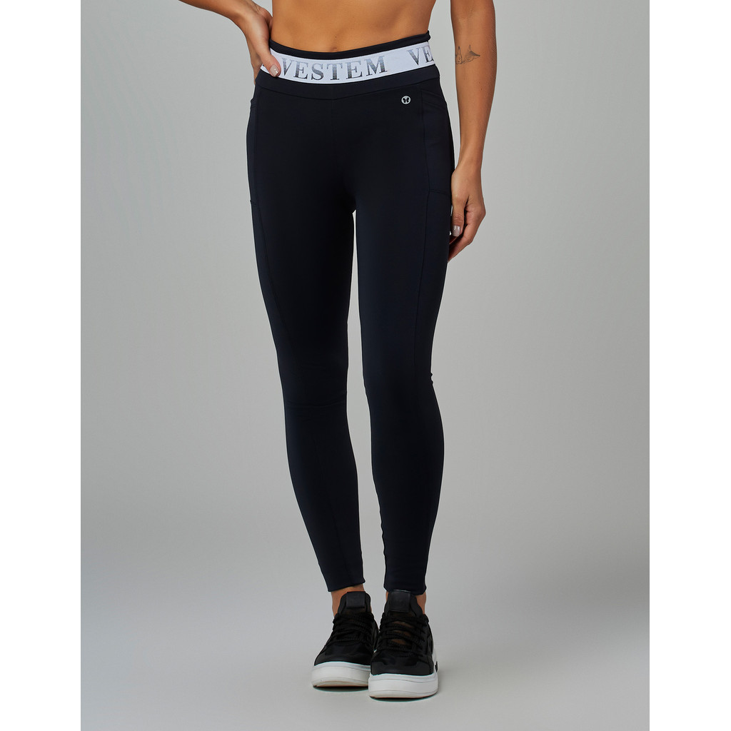 Legging Fitness Fusô Push Ups Vestem