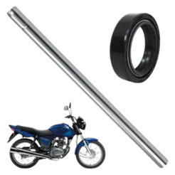 TUBO CILINDRO INTERNO BENGALA E RETENTOR HONDA CG TITAN/FAN 150 04/15