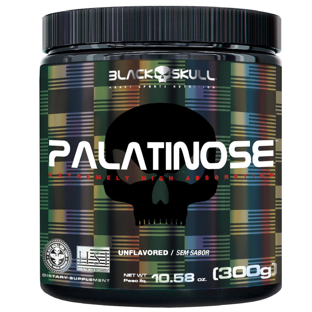 Palatinose - 300g - Black Skull