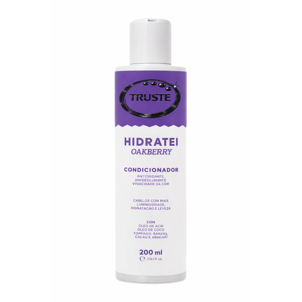 Condicionador Hidratei OAKBERRY 200ml Protege Nutre Os Fios