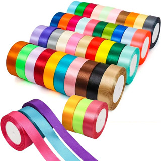 Fita de Cetim Nº5 (20mm) – 23m ou 45m | Diversas Cores em Oferta na Shopee