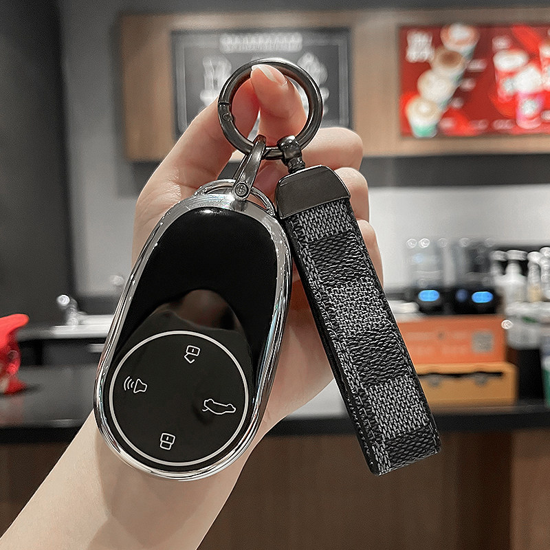 Shopping Da Vogue ! Novo Premium TPU Caso Chave Remota Do Carro Para NETA U-2/X AYA Capa Ii Chaveiro