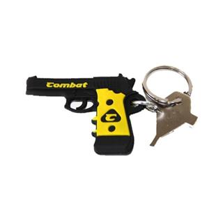 Chaveiro Pistola Preto Multiuso - Combat em Oferta na Shopee