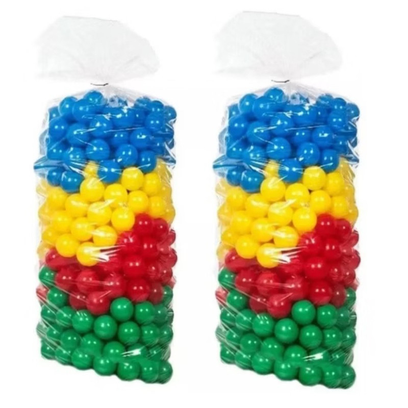 Bolinhas para Piscina 100 Unidades coloridas 76mm Melhor Material Não Amassa Envio Imediato Promoção