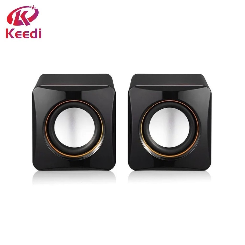Caixa Caixinha De Som Para Computador Notebook Pc 6w Usb P2 kp-600 em Oferta na Shopee