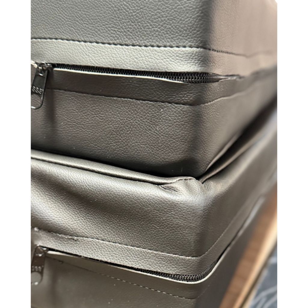 PAR DE ALMOFADAS 0,60x0,60x0,14 DE IMPACTO LPO AGE DE ALTA DENSIDADE 80 em Oferta na Shopee