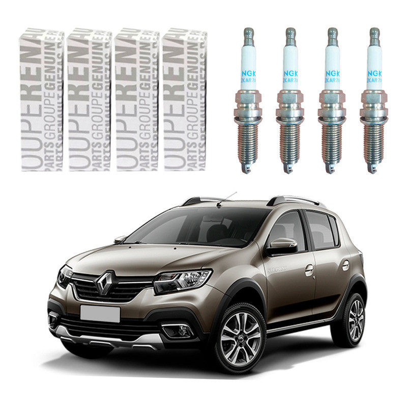 Jogo Velas Original Sandero Stepway 1.6 16v 2020 A 2022