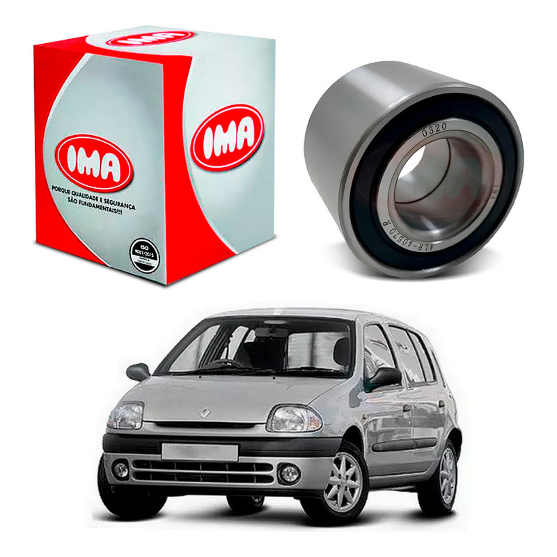 Rolamento Roda Traseiro Clio 1.0 1.6 2000 A 2003
