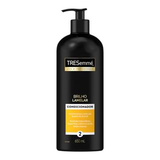 Condicionador Tresemmé Brilho Lamelar 650ml em Oferta na Shopee