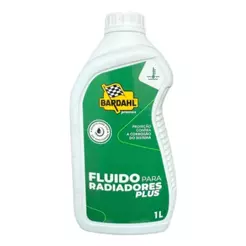 Fluido Radiador Bardahl Plus Verde Pronto Uso 1L