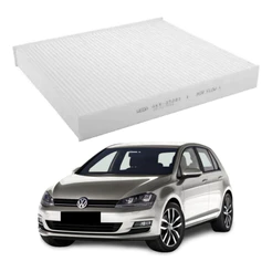 Filtro Ar Cabine Wega Golf 1.4 Tsi 2014 A 2017