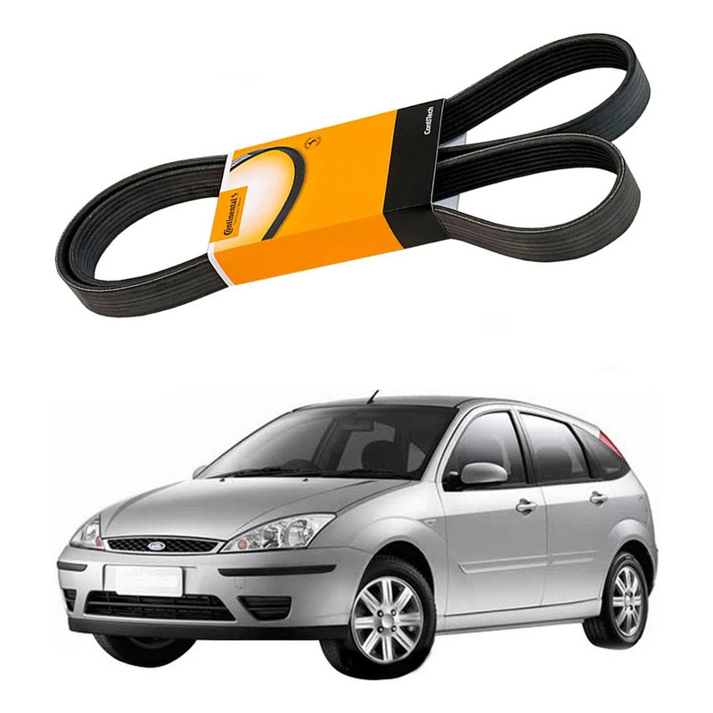 Correia Alternador Focus 1.6 2003 A 2008