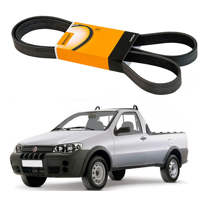 Correia Alternador Strada 1.8 8v 2005 A 2010 em Oferta na Shopee