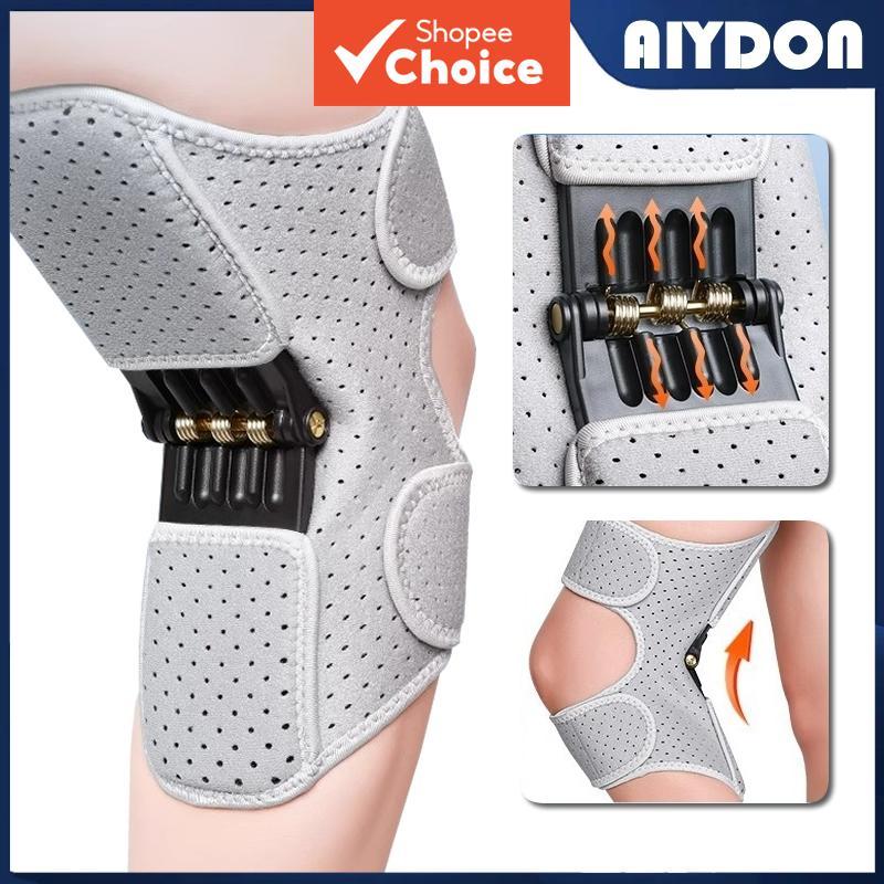 Suporte de Joelho Elástico Ajustável, Joelheira de Compressão, Suporte para Joelho, Almofada para Joelho para Basquete, em Oferta na Shopee