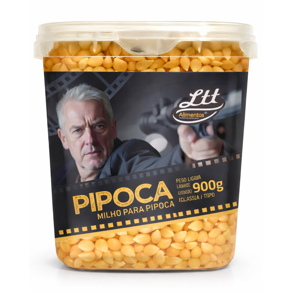 Milho para Pipoca – Pote 900g - Alta Expansão - Mais Tempero Oficial