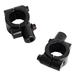 Par Abraçadeira Adaptador Retrovisor De Moto 7/8 (22mm) M10 em Oferta na Shopee