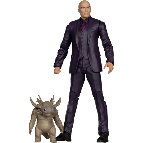 Figura Lex Luthor With Baby Kaiju - Superman Movie - DC Movie - 7 Scale - McFarlane_UNICA