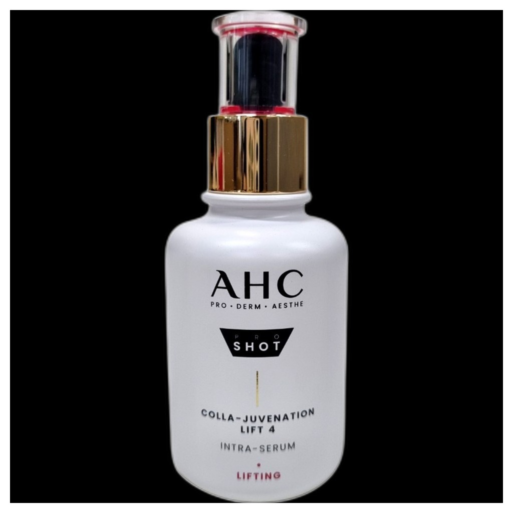[ahc] Pro Shot Colla-Juvenation Lift 4 Intra-Soro , 40ml (1 Unidade)/Coreano/Efeito Lifting/100 % Genuíno Por sellit