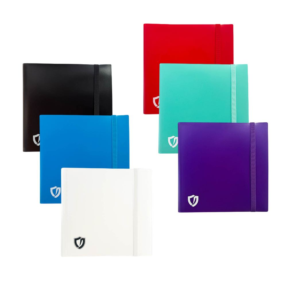 Central Album Color 4x3 – Álbum para Cartas Pokémon, Magic, One Piece, Photocard | Comporta 480 Cartas com Double Sleeve