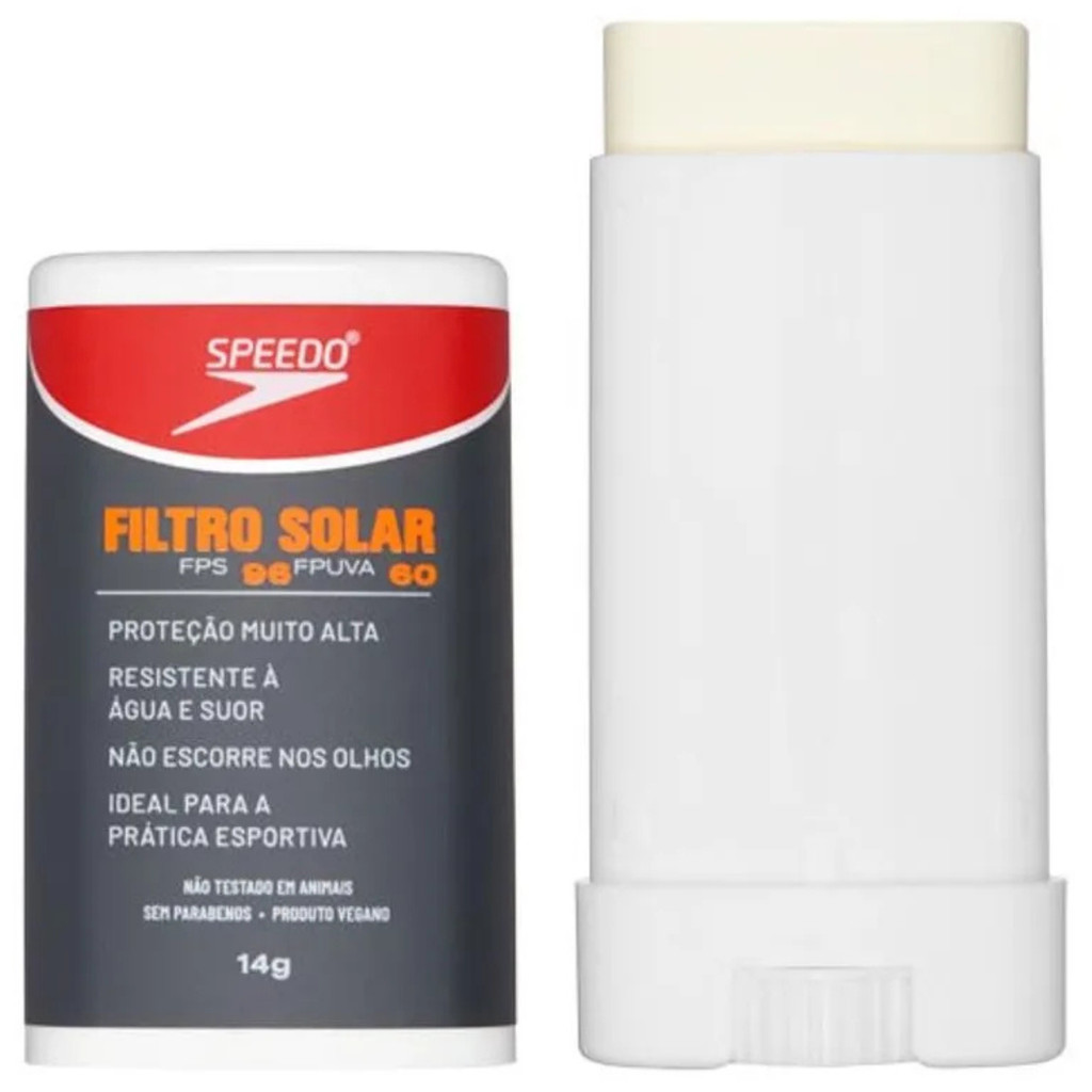 Protetor Solar Facial Incolor Fps 96 Speedo - Pink Cheeks 14g