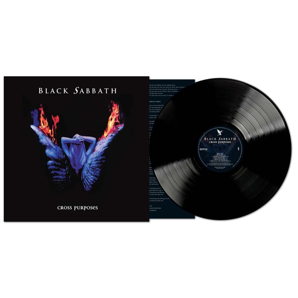 Vinil Black Sabbath - Cross Purposes (2024 Remaster/LP Black) - Importado em Oferta na Shopee
