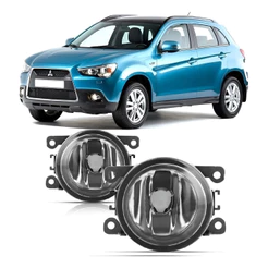 Farol De Milha Universal Mitsubishi Asx 2014 2015 2016