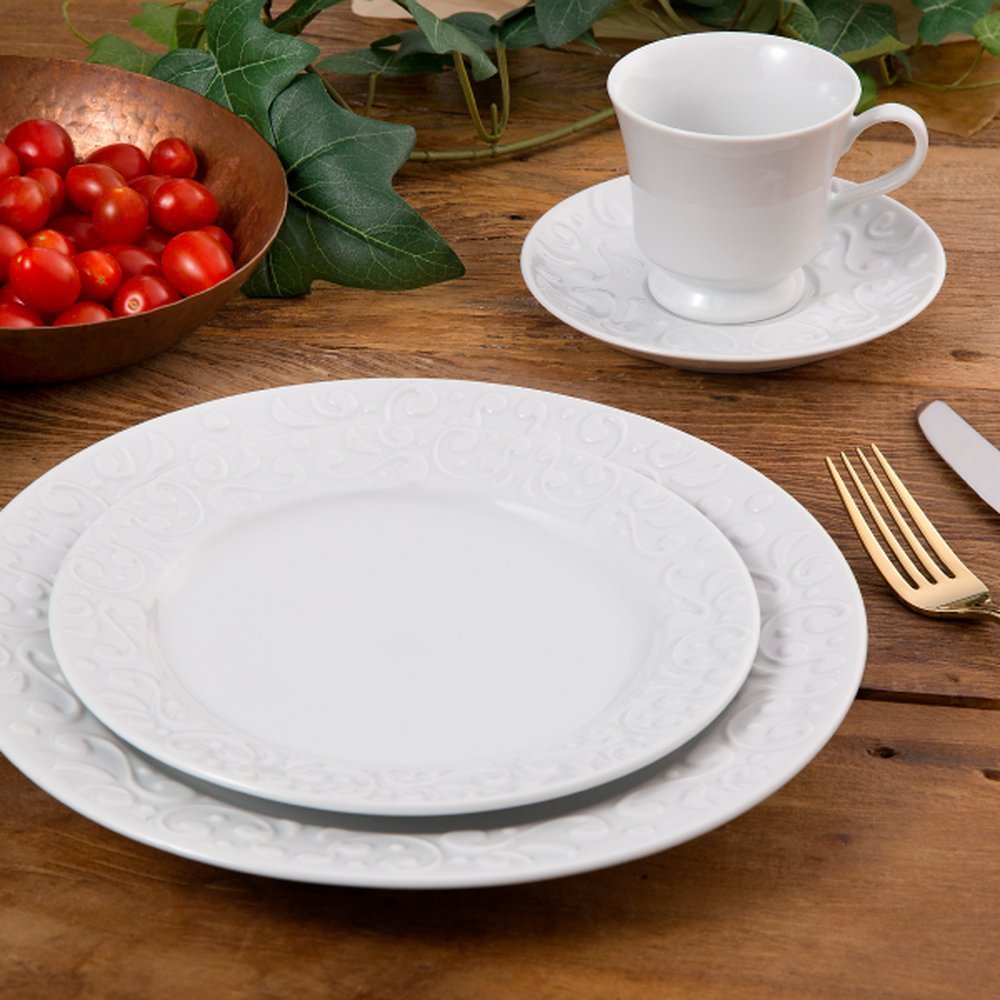 Jogo de Jantar 20 Peças Germer Porcelanas - Tassel
