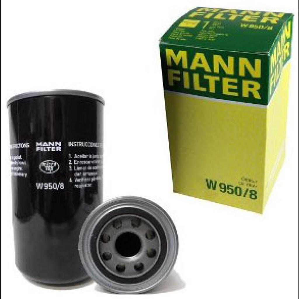 Filtro óleo hidráulico New Holland 4600/4610 1992 a Mann