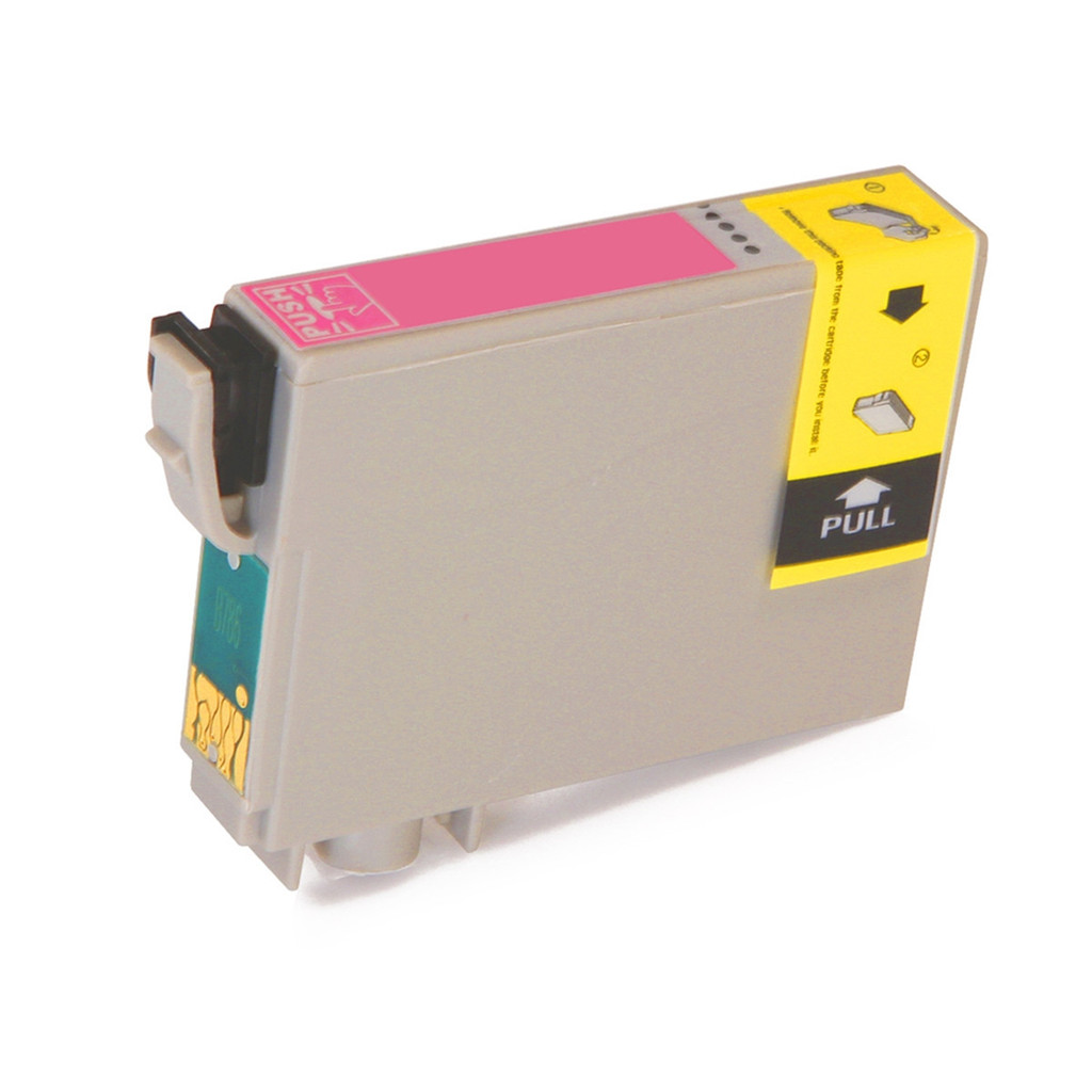 Cartucho de Tinta Magenta Light Compativel com Epson T078620 78620 78 para R260 R380 RX580 12ml