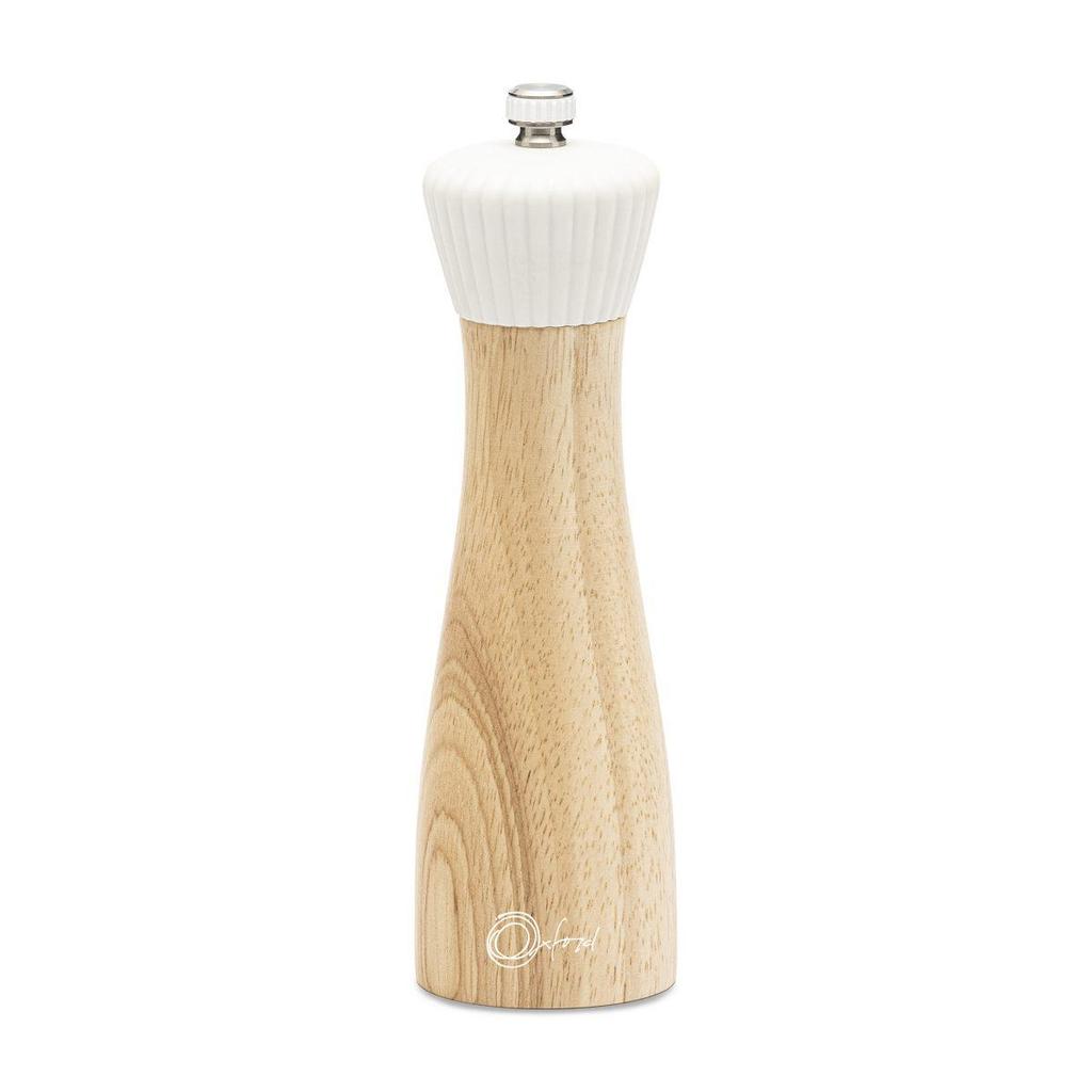 Moedor em Madeira Oxford para Sal 19,5cm Natural