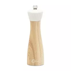 Moedor em Madeira Oxford para Sal 19,5cm Natural