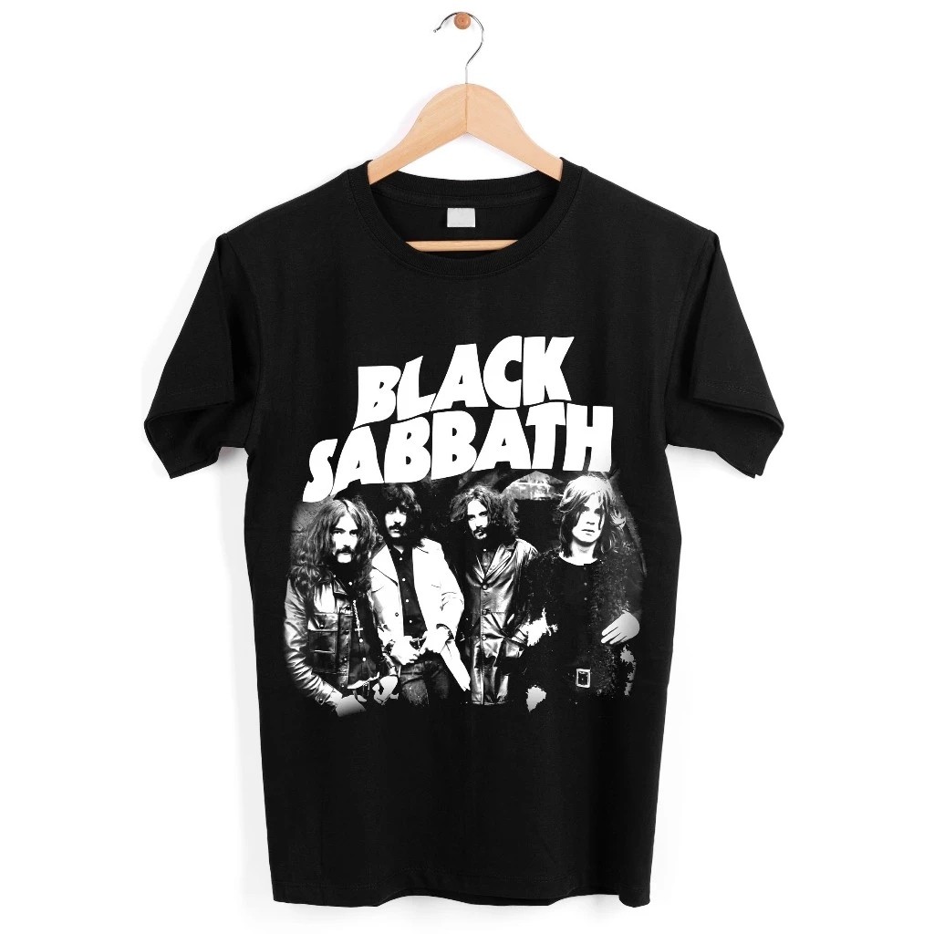 Camiseta Masculina Rock Legends 1970 Estampada Lançamento Camiseta 100% Algodão Camisetão  Oversized - Ohana