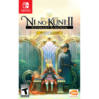Ni no Kuni II Revenant Kingdom Princes Edition Switch Midia Fisica em Oferta na Shopee