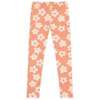 Calça legging infantil menina floral em cotton Brandili em Oferta na Shopee