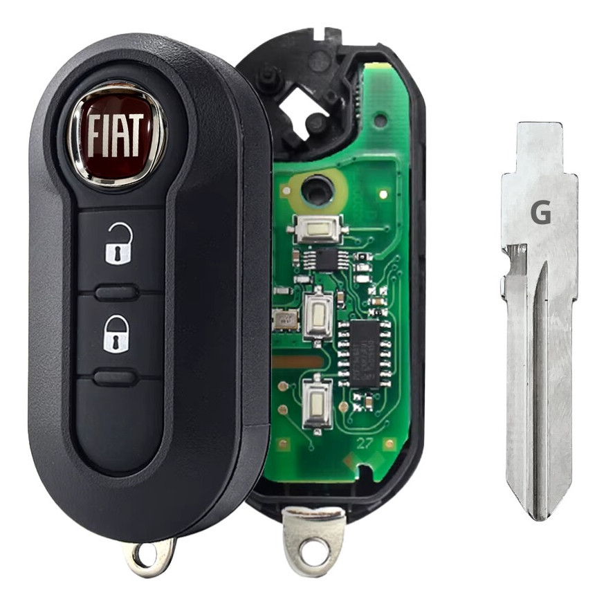 Chave Canivete Fiat Px32 Fx Positron Palio Uno Strada Siena em Oferta na Shopee