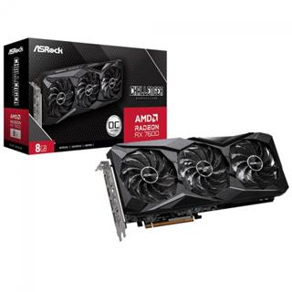 Placa de Vídeo AsRock AMD Radeon RX 7600 Challenger Pro OC, 8GB, GDDR6, FSR, Ray Tracing, 90-GA62ZZ-00UANF em Oferta na Shopee