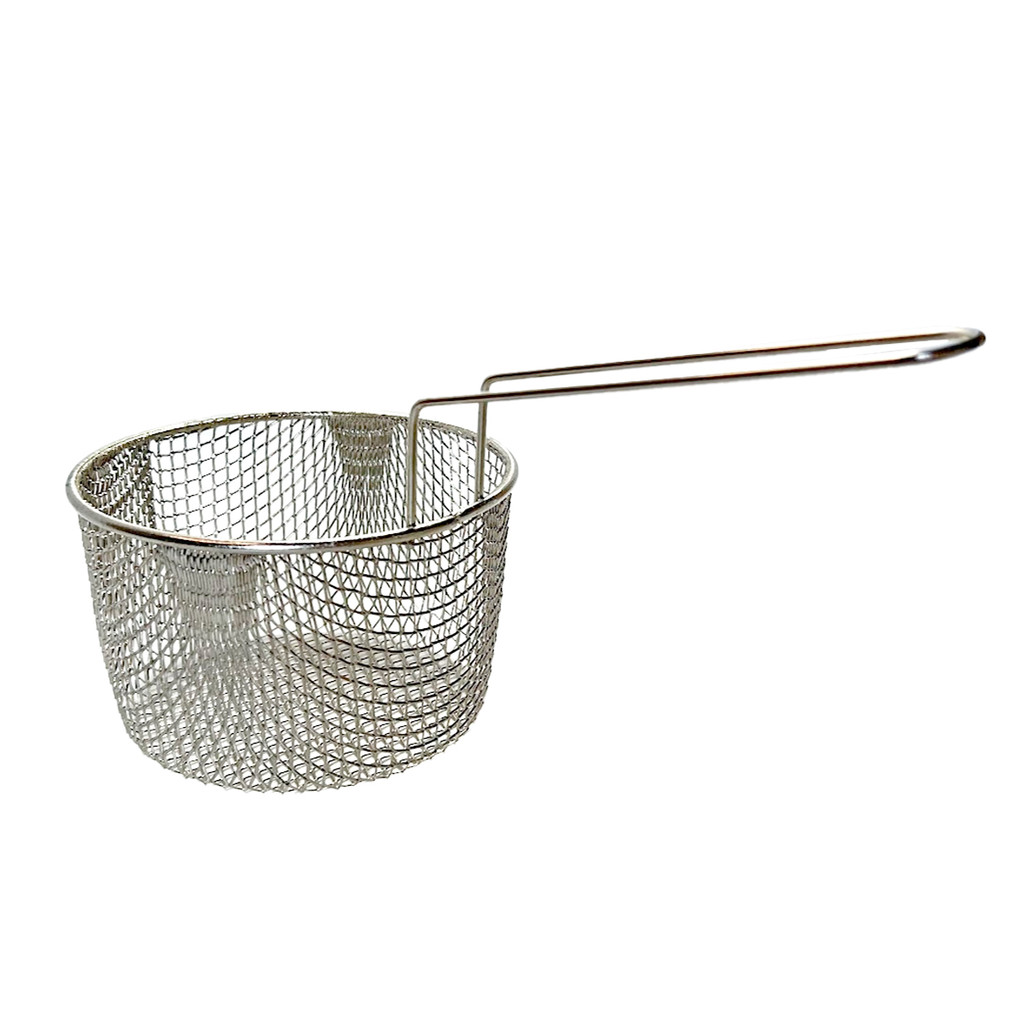 Cesto de Fritura Premium Redondo 14 Cm Fryer Max em Oferta na Shopee