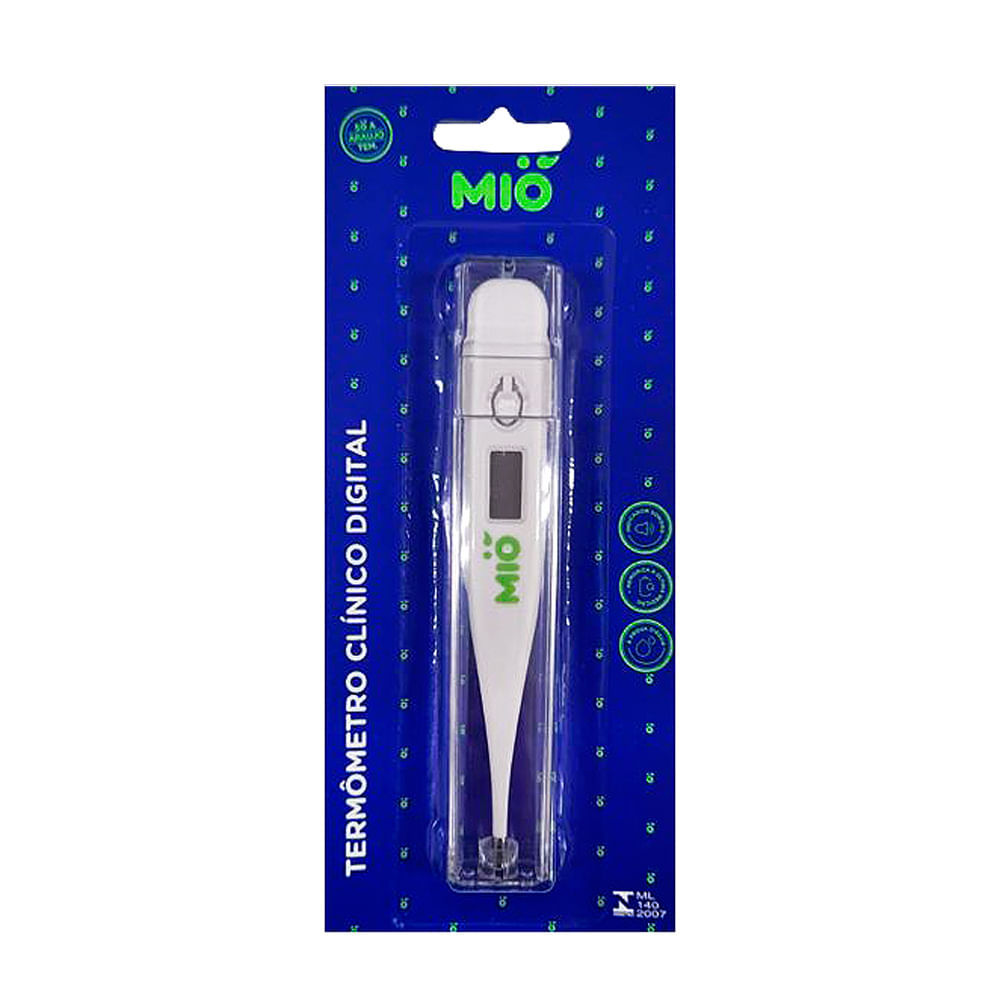 Termômetro Clínico Digital Mió em Oferta na Shopee
