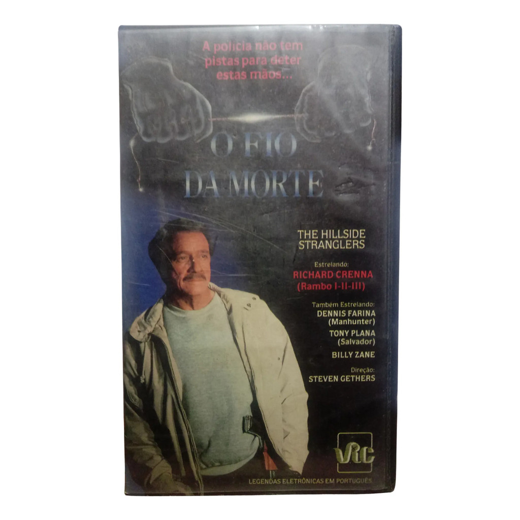 Vhs O Fio Da Morte - Richard Crenna - Billy Zane