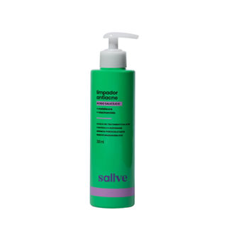 Limpador Antiacne Sallve com Ácido Salicílico 300ml em Oferta na Shopee