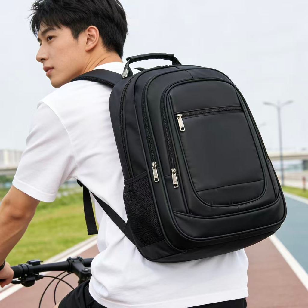 Mochila Unissex De Grande Capacidade Impermeável E Resistente Ao Desgaste Para Escola Trabalho HHH001 JZ