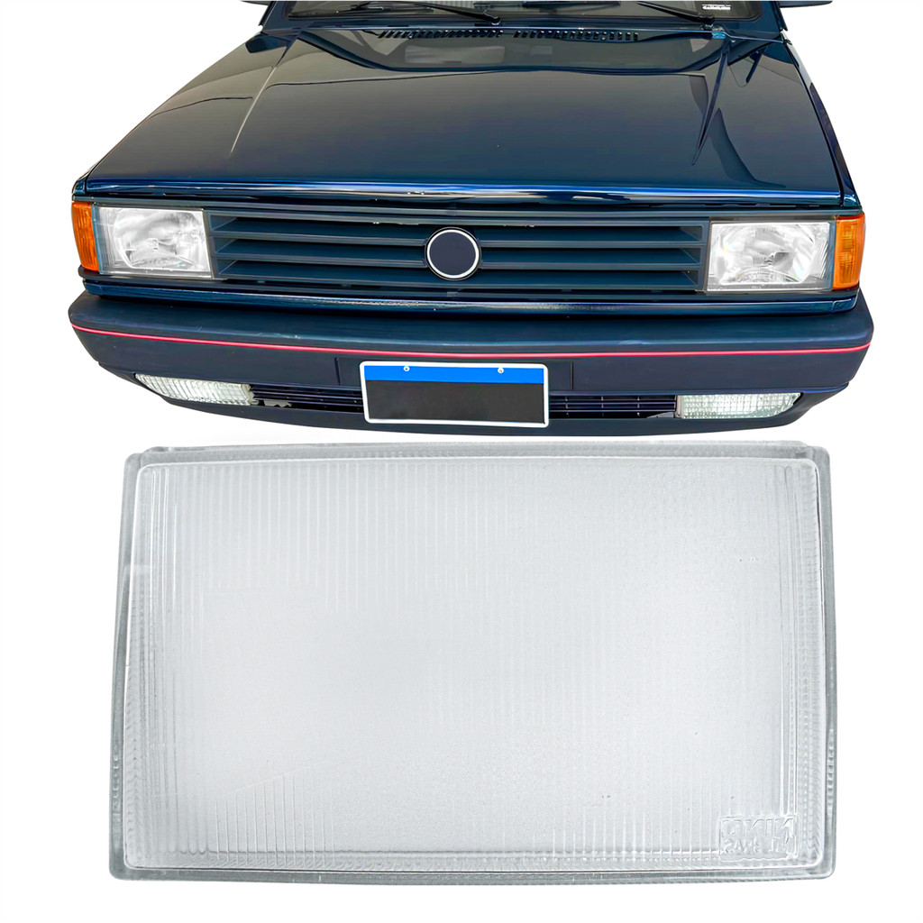 (L-11) Lente Farol Vidro Gol Saveiro Voyage Parati 87/90 MOTORISTA em Oferta na Shopee