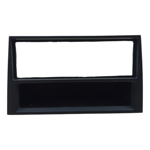 Moldura Painel Radio Gm Corsa Maxx Hatch Montana 2003 2004 Preto