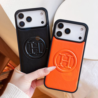 3D Em Relevo Círculo Carta Negócios Couro Casal Caso De Telefone Para iPhone 17 16 15 13 14 Pro Max Capa em Oferta na Shopee