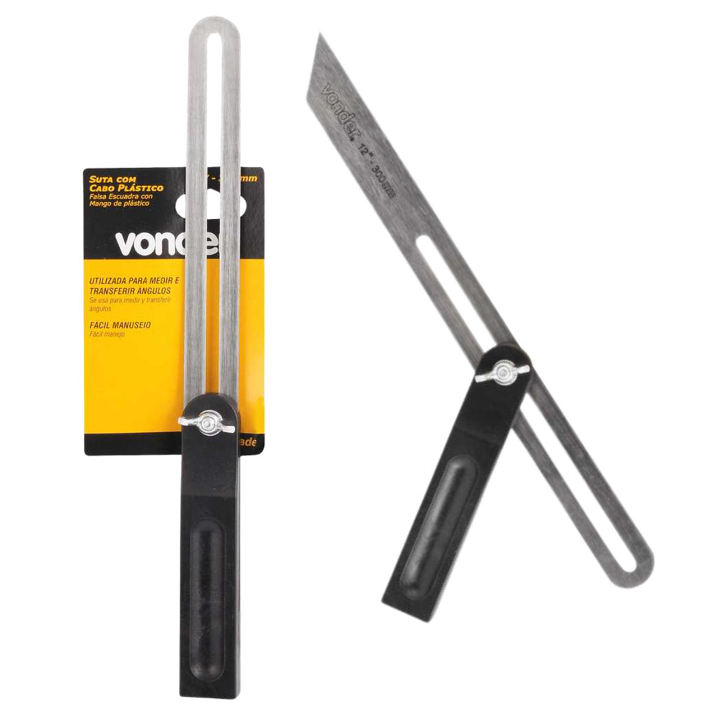 Suta Com Cabo Plástico 12'' Vonder Transferencia de Angulo