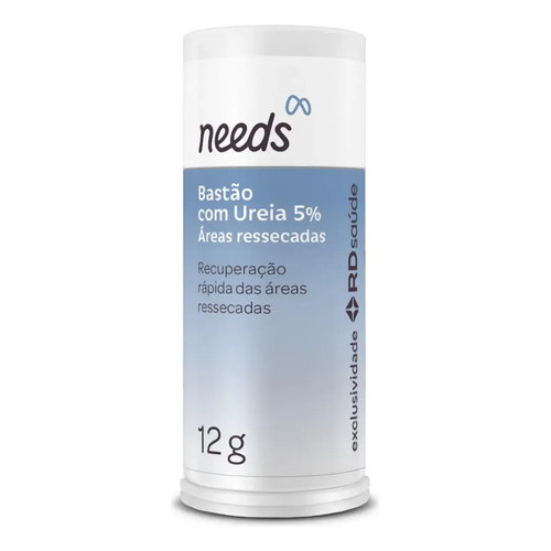Bastão Para Áreas Ressecadas Needs Ureia 12g Sensível Dia/no Sensível Dia/noite