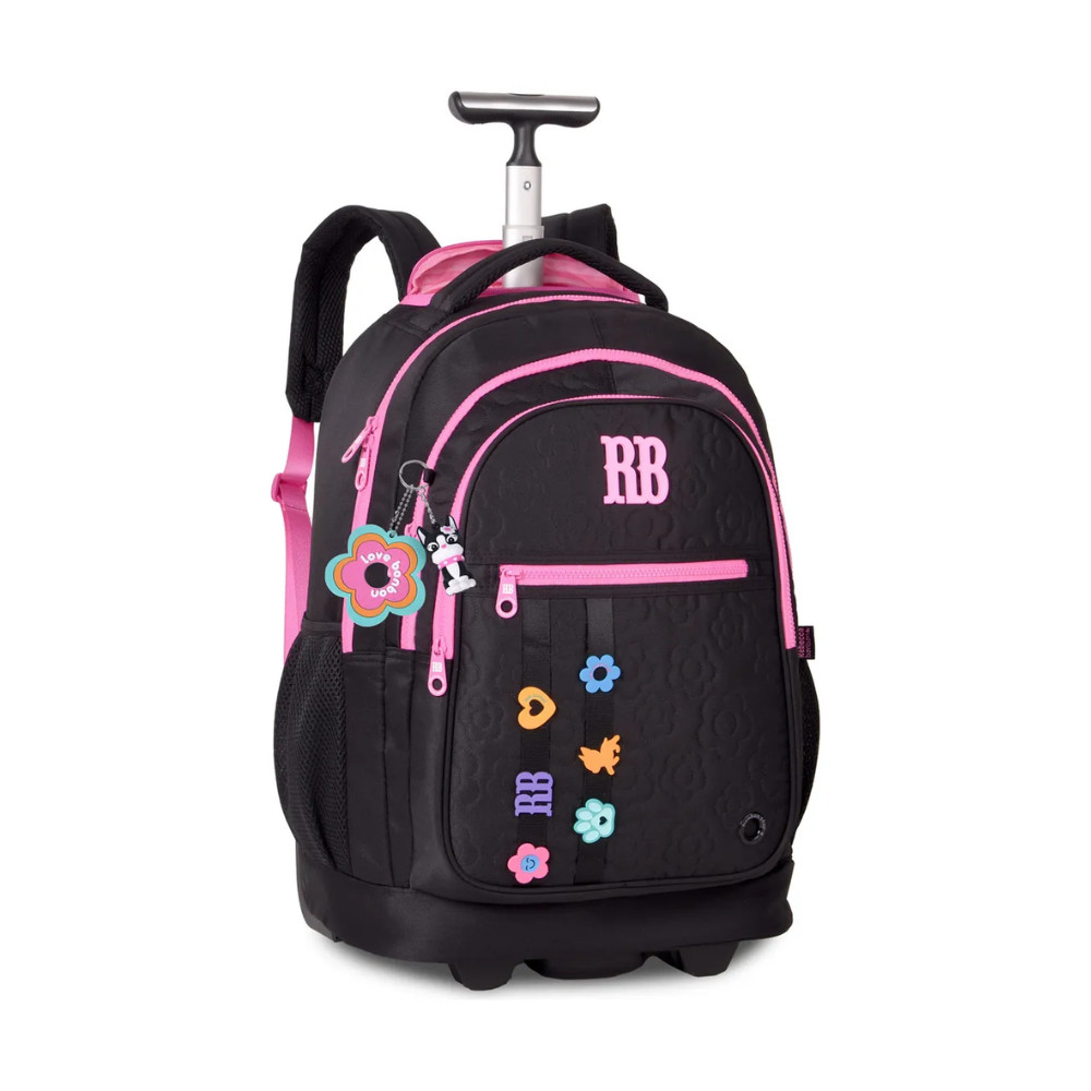Mochila Carrinho Rebeca Bombom 19" RB26229
