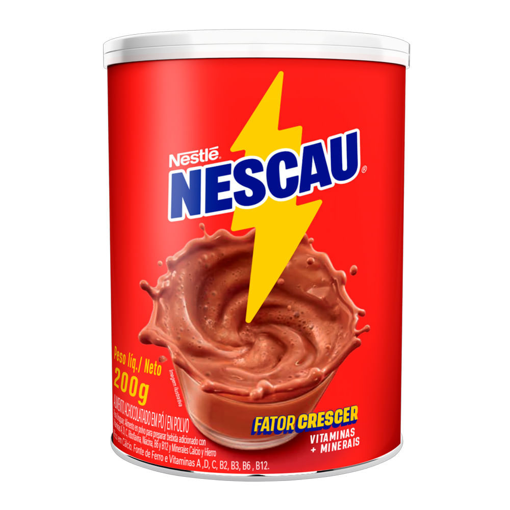 Achocolatado Nescau Fator Crescer 200g em Oferta na Shopee