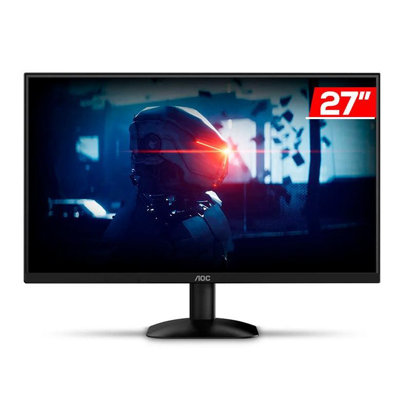 Monitor Gamer AOC 27B35H, 27 Pol, IPS, FHD, 1ms, 120Hz, Adaptive-Sync, HDMI/VGA, 27B35H em Oferta na Shopee