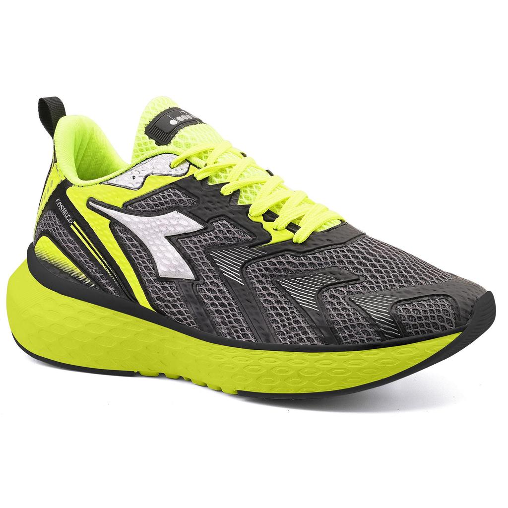 Tenis Corrida Unissex Diadora Cosmico Chumbo em Oferta na Shopee